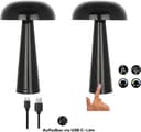 OTTO home LED Tischleuchte Katniss | Schwarz 5