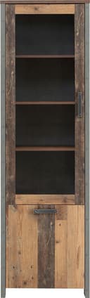 FORTE Vitrine Clif | Holztöne 3