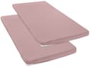 OTTO home Spannbettlaken Topper Basic | Rosa