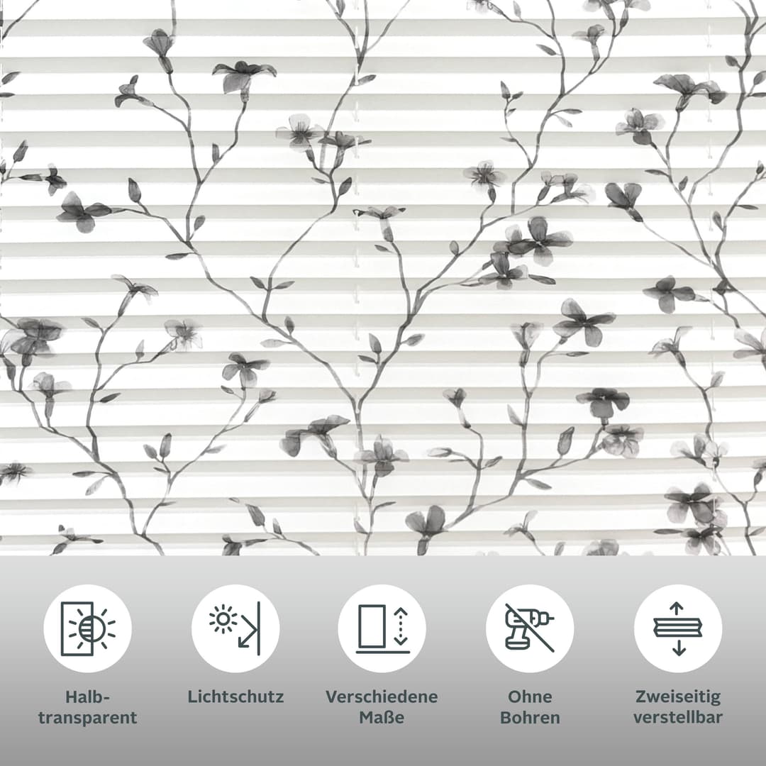 OTTO home Plissee MINNA | Grau
