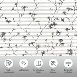OTTO home Plissee MINNA | Grau