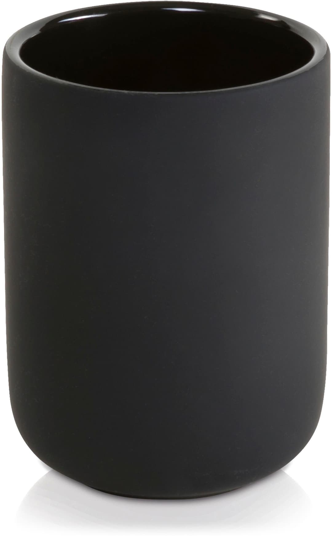 Möve Zahnbürstenhalter Black Velvet | Schwarz
