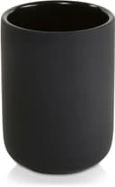 Möve Zahnbürstenhalter Black Velvet | Schwarz