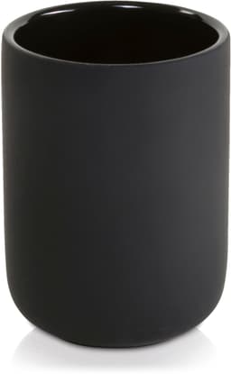 Möve Zahnbürstenhalter Black Velvet | Schwarz