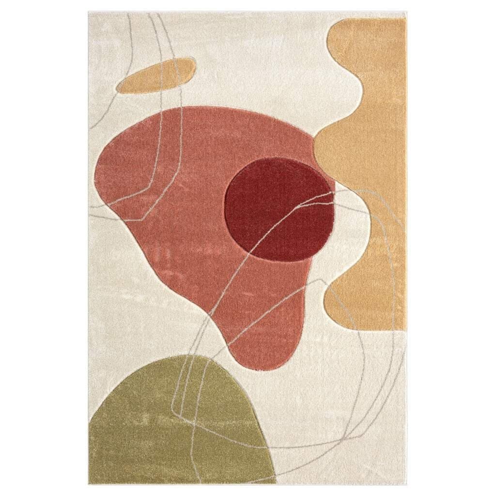 Carpet City Teppich BONITO 7158 | Mehrfarbig