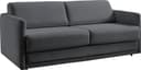 ATLANTIC home collection Schlafsofa Limone | Grau 3