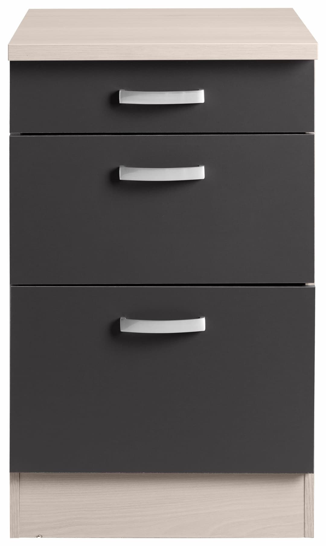 OPTIFIT Unterschrank Faro | Schwarz