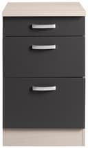 OPTIFIT Unterschrank Faro | Schwarz 2