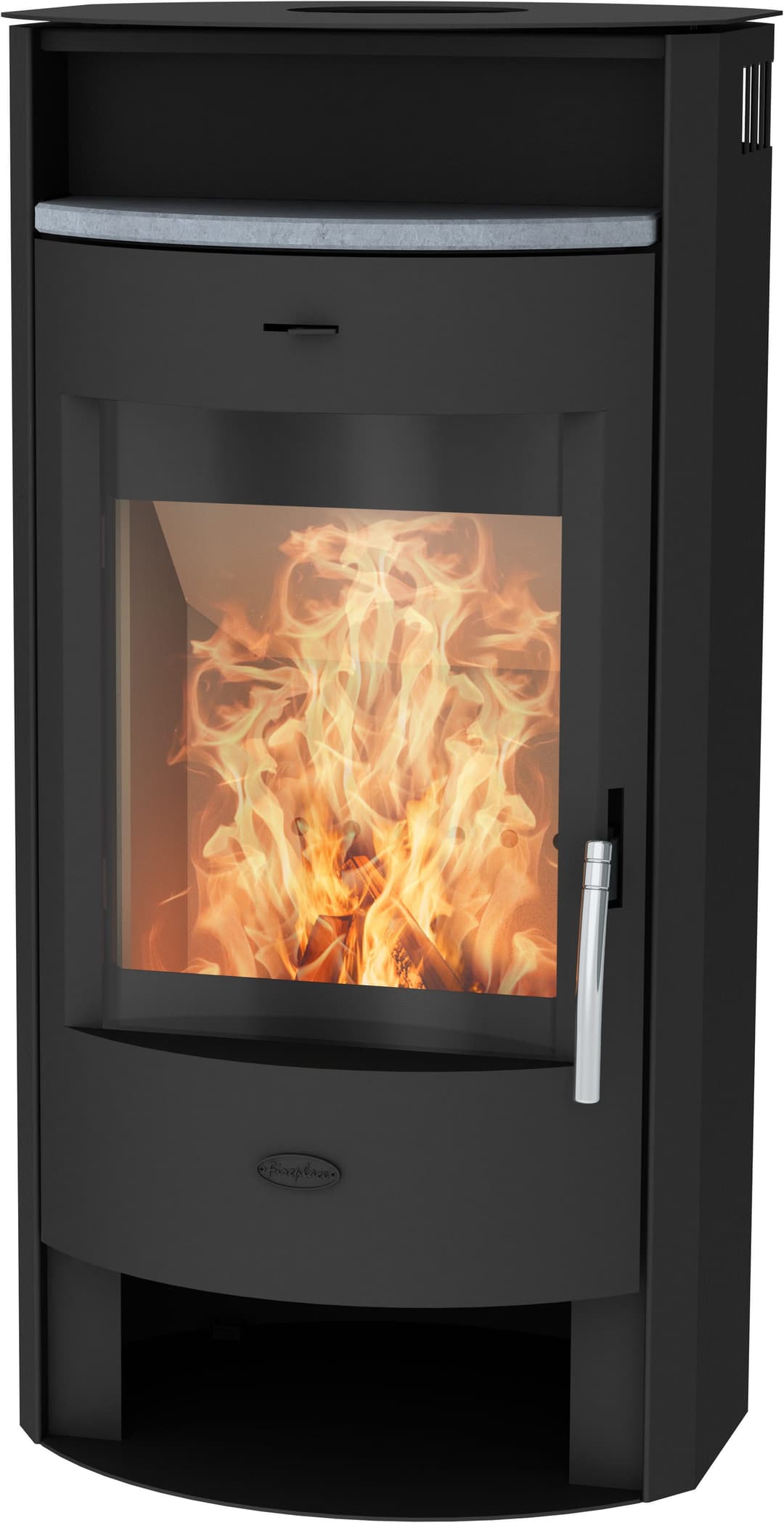 Fireplace Kaminofen MAIA Stahl | Schwarz