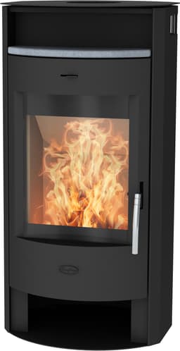 Fireplace Kaminofen MAIA Stahl | Schwarz