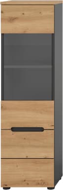 Home affaire Vitrine REHAT | Grau 4