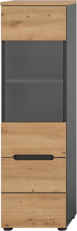 Home affaire Vitrine REHAT | Grau