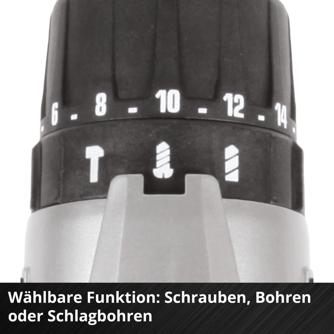 Einhell Akku-Schlagbohrschrauber TE-CD 18/2 Li-i | Rot