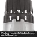 Einhell Akku-Schlagbohrschrauber TE-CD 18/2 Li-i | Rot 5