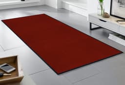 wash+dry by Kleen-Tex Fußmatte Original Uni | Rot