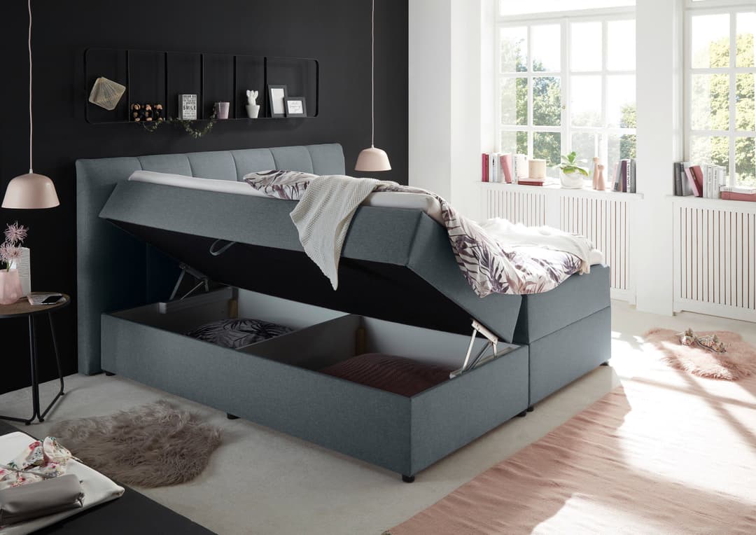 ED EXCITING DESIGN Boxbett "Granada" | Grau
