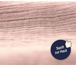 Julius Zöllner Nestchenschlange Musselin | Rosa