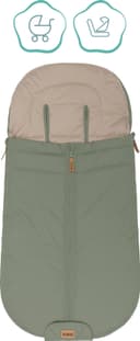 Fillikid Fußsack Light Trend | Grün 2