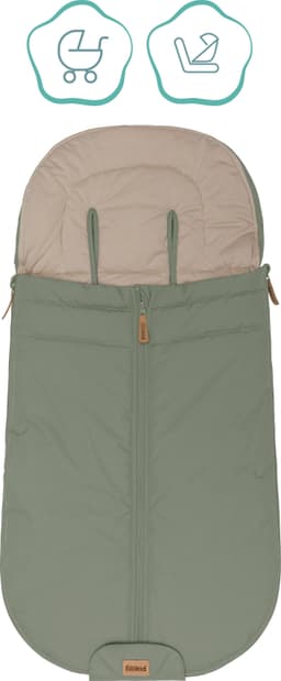 Fillikid Fußsack Light Trend | Grün