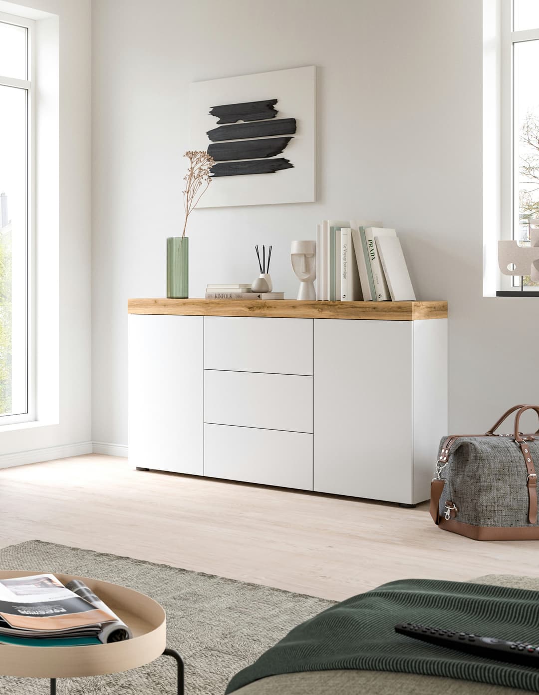 OTTO home Sideboard MAMBO | Mehrfarbig