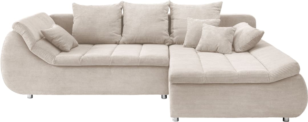 Home affaire Ecksofa Imola | Beige