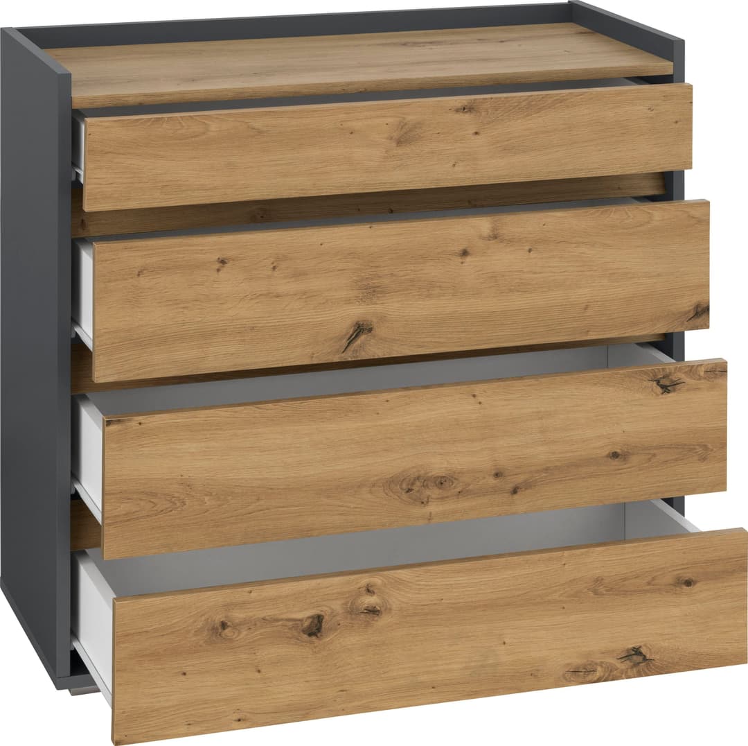 OTTO home Kommode Kosmo | Braun