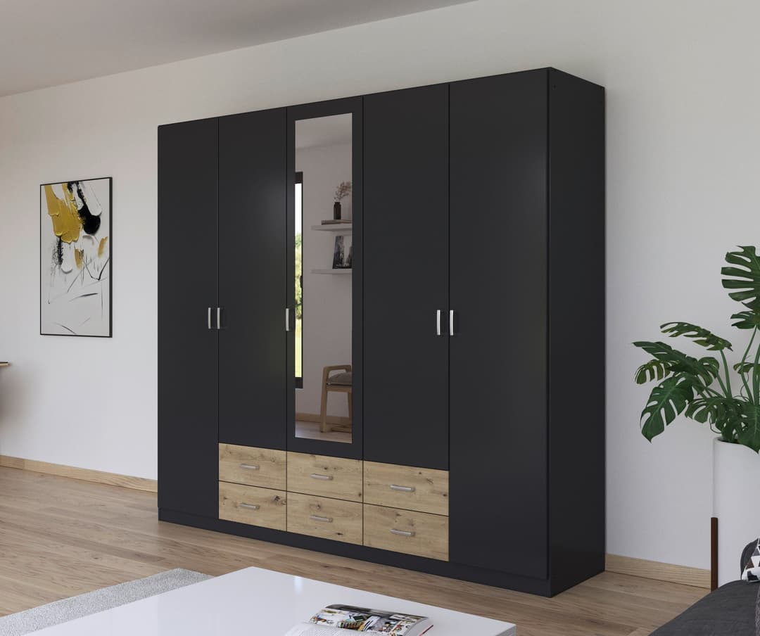 rauch Kleiderschrank GAMMA | Grau