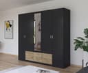 rauch Kleiderschrank GAMMA | Grau 2