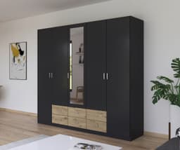 rauch Kleiderschrank GAMMA | Grau