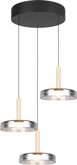 TRIO Leuchten CELESTE Pendelleuchte | Schwarz