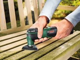 Bosch Home & Garden UniversalMulti 12 | Grau