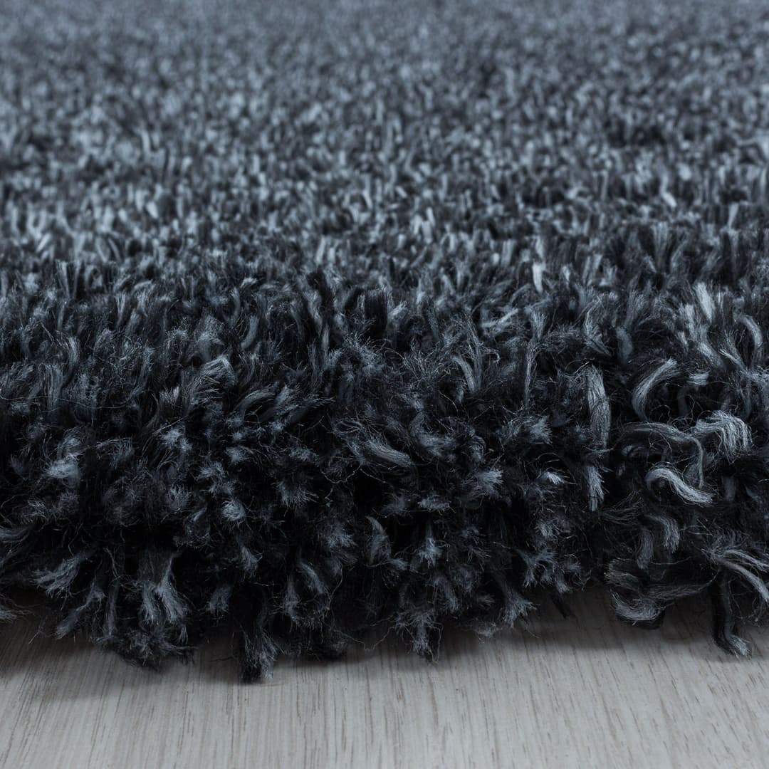 Ayyildiz Teppiche Hochflor-Teppich FLUFFY 3500 | Grau