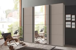 Wimex Schwebetürenschrank Bern | Beige