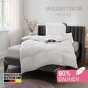 SPESSARTTRAUM Daunenbettdecke First Class | Weiß