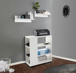 OTTO home Rollwagen LOKVE | Weiß