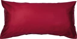 Janine Kissenbezug Colors Mako Satin | Rot