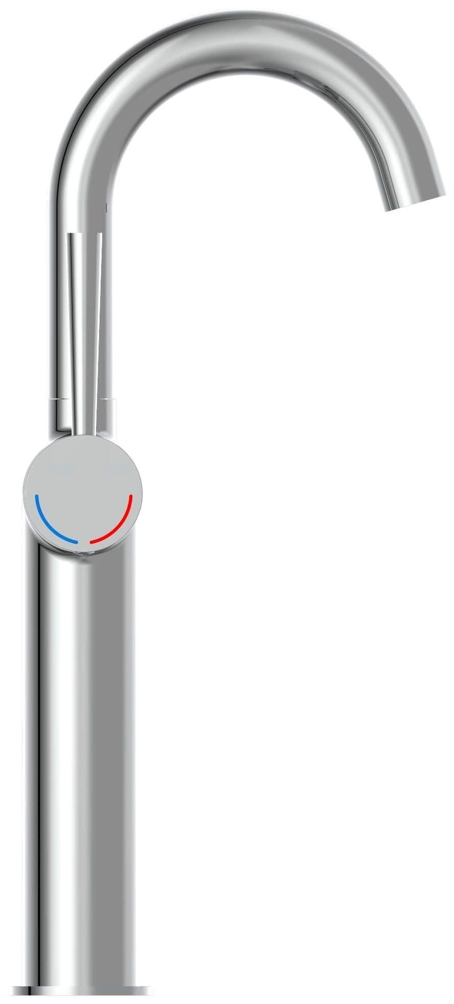 Schütte Waschtischarmatur Cornwall Design | Silber