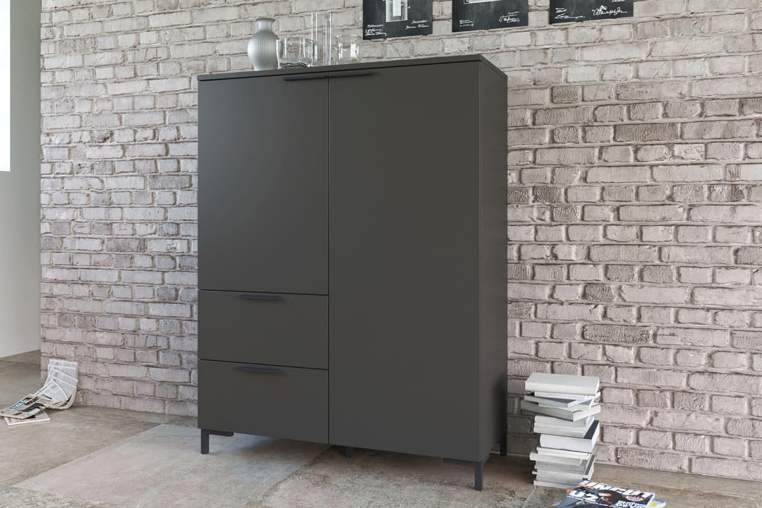 Home affaire Kommode Alternative | Grau