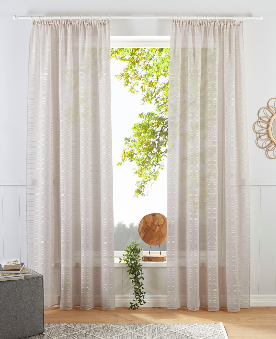 Bruno Banani Gardine Linus | Beige