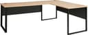 Innostyle Eckschreibtisch Memphis | Holztöne