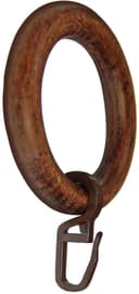 GARESA Gardinenring | Braun