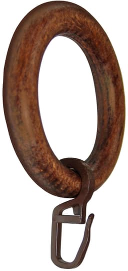 GARESA Gardinenring | Braun