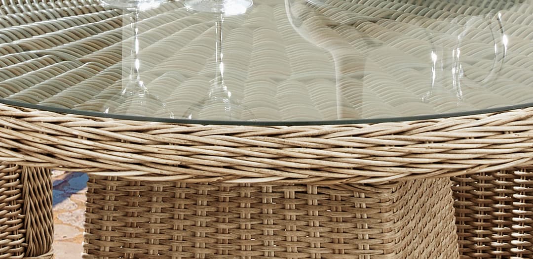 Destiny Garten-Essgruppe MALAGA LUNA | Beige