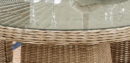 Destiny Garten-Essgruppe MALAGA LUNA | Beige