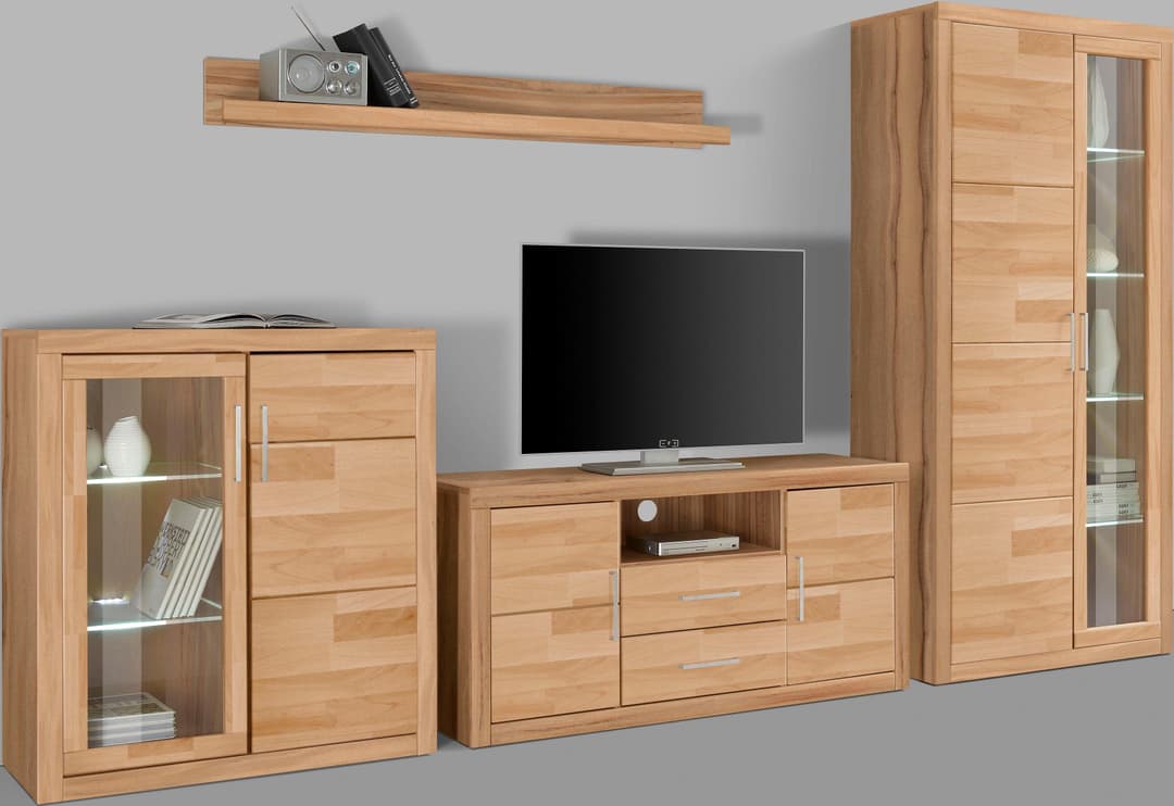 OTTO home Wohnwand Logo | Holztöne