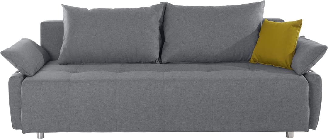 COLLECTION AB Schlafsofa Funtastic | Grau