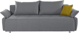 COLLECTION AB Schlafsofa Funtastic | Grau