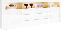 borchardt Möbel Sideboard Santa Fe | Weiß