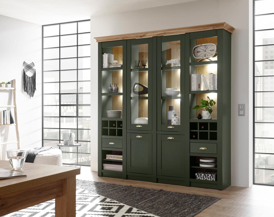 Home affaire Buffet CAMBRIDGE | Grau
