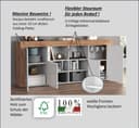 OTTO home Sideboard CHRONOS | Mehrfarbig 3
